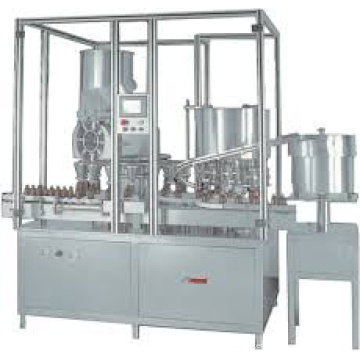 Bottled Linear Water Filling Machine Labeling Machine